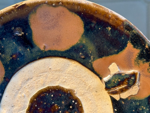 古玩陶瓷鐵銹紅拍賣，當前價格138元