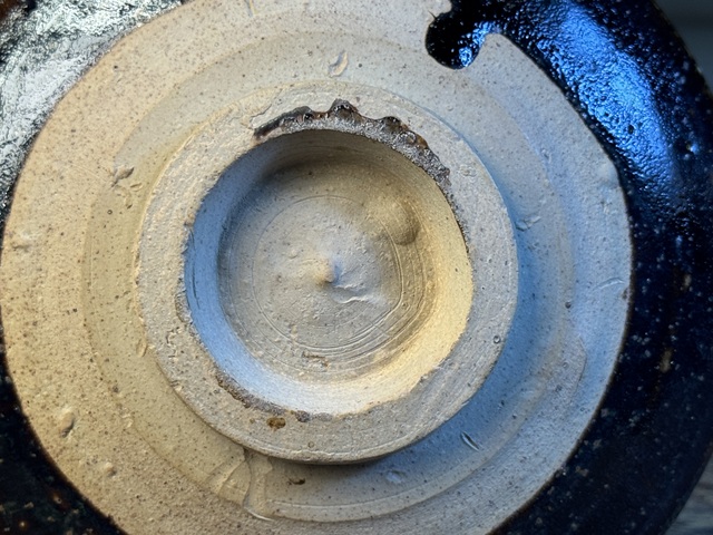 古玩陶瓷鐵銹紅拍賣，當前價格138元