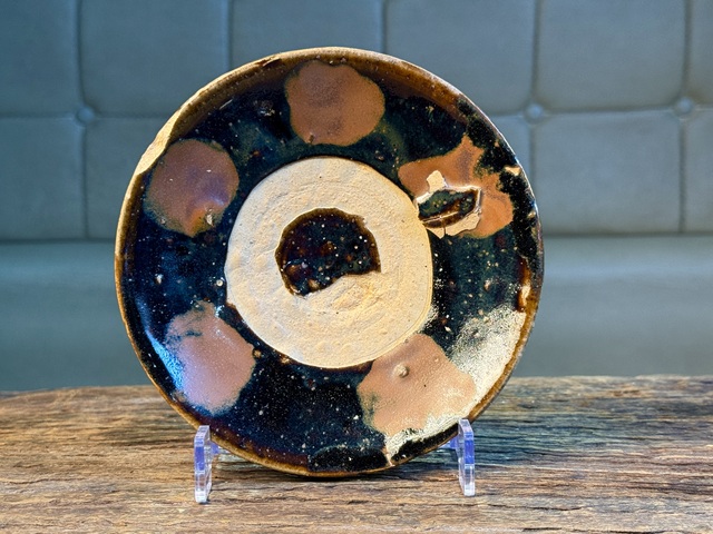 古玩陶瓷鐵銹紅拍賣，當前價格138元