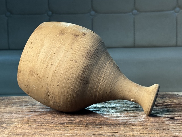 古玩陶瓷陶瓶拍賣(mài)，當(dāng)前價(jià)格158元