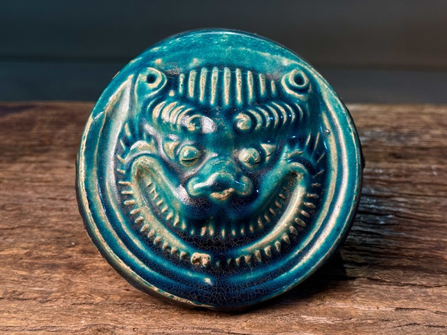 古玩陶瓷瓦當真品鑒賞圖