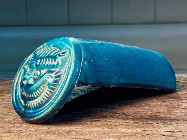 古玩陶瓷瓦當真品鑒賞圖