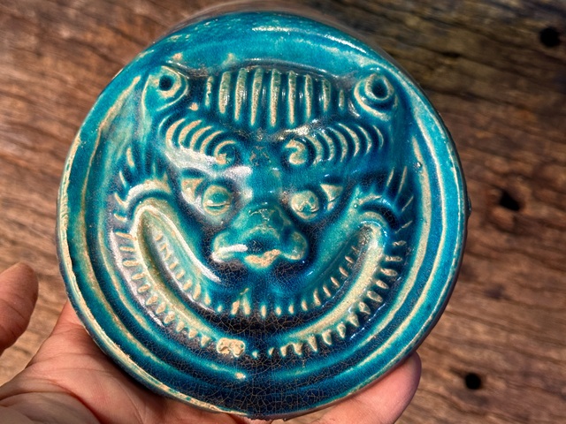 古玩陶瓷瓦當真品鑒賞圖