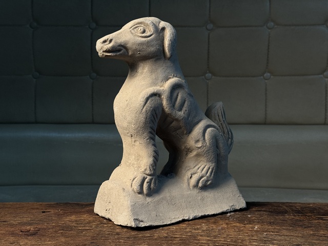 古玩陶瓷屋脊獸拍賣，當前價格188元