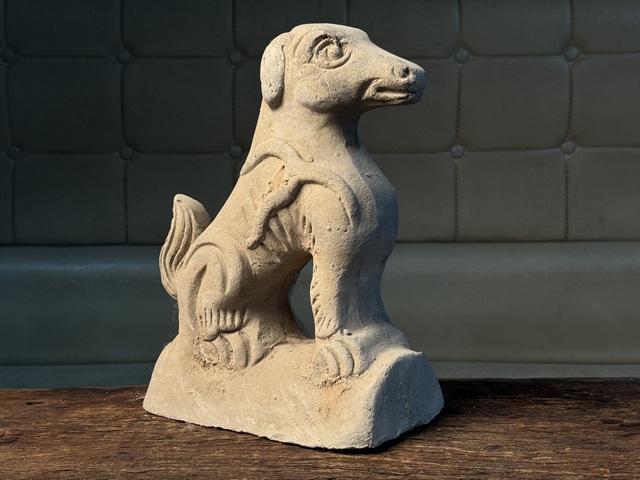 古玩陶瓷屋脊獸拍賣，當前價格188元