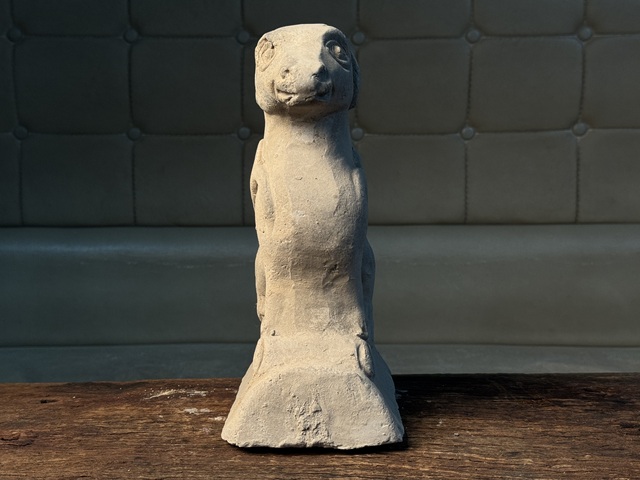 古玩陶瓷屋脊獸拍賣，當前價格188元