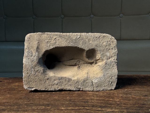 古玩陶瓷屋脊獸拍賣，當前價格188元