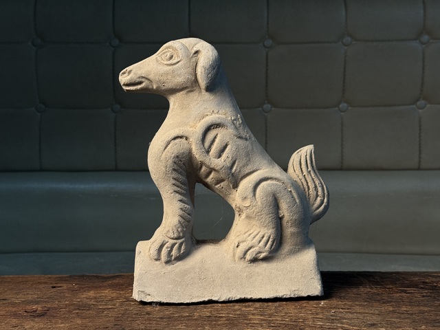 古玩陶瓷屋脊獸拍賣，當前價格188元