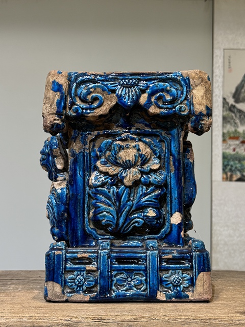 古玩陶瓷獅子真品鑒賞圖