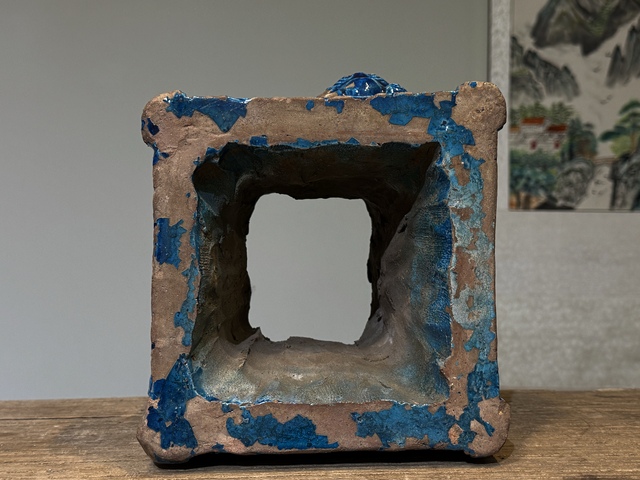 古玩陶瓷獅子真品鑒賞圖