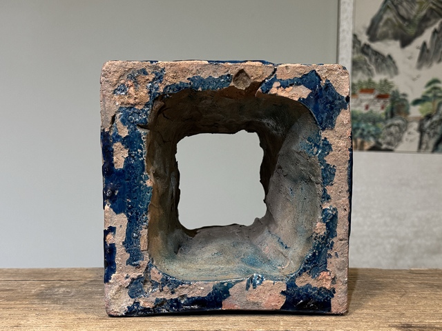 古玩陶瓷獅子真品鑒賞圖