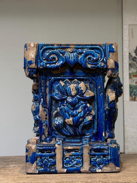 古玩陶瓷獅子真品鑒賞圖