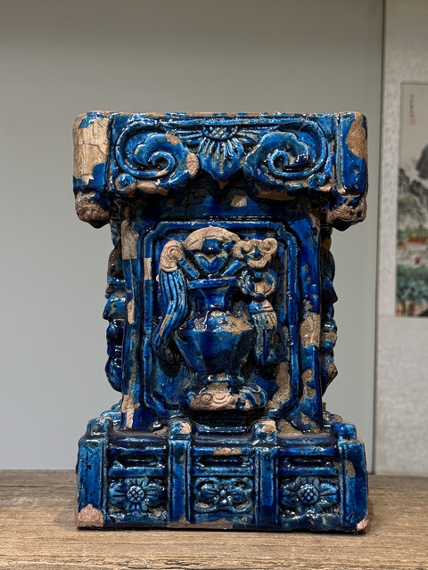 古玩陶瓷獅子真品鑒賞圖