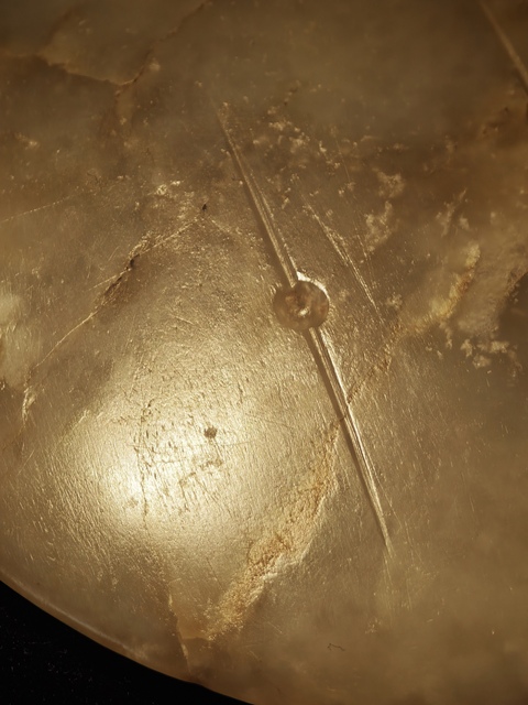 古玩玉器紅山玉甲真品鑒賞圖