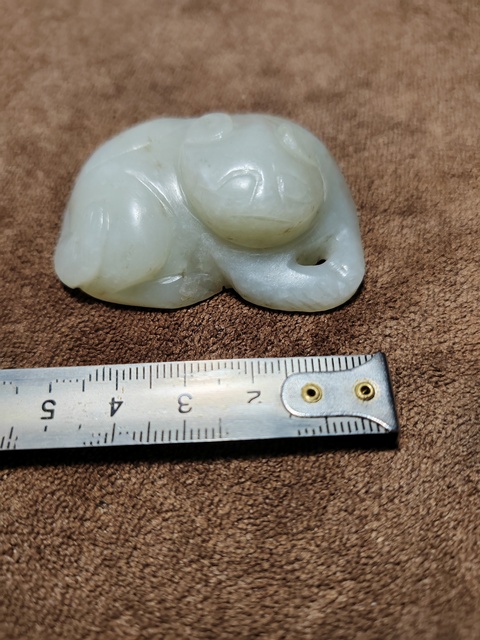 古玩玉器玉歡真品鑒賞圖