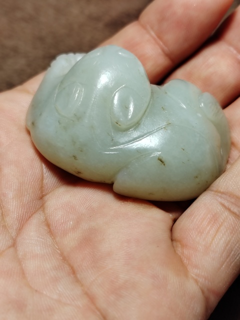 古玩玉器玉歡真品鑒賞圖