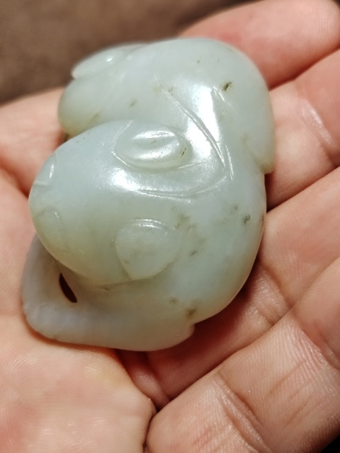 古玩玉器玉歡真品鑒賞圖