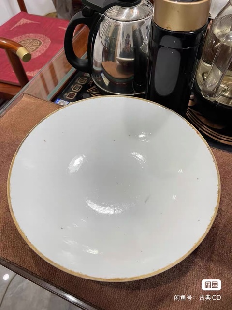 古玩陶瓷粉彩寶相花萬壽無疆一品鍋真品鑒賞圖