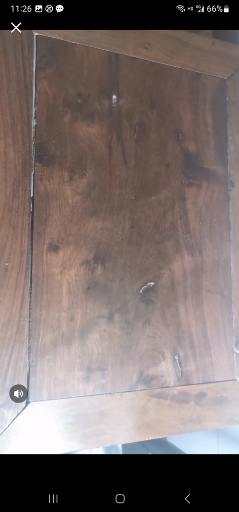 古玩雜項方幾真品鑒賞圖