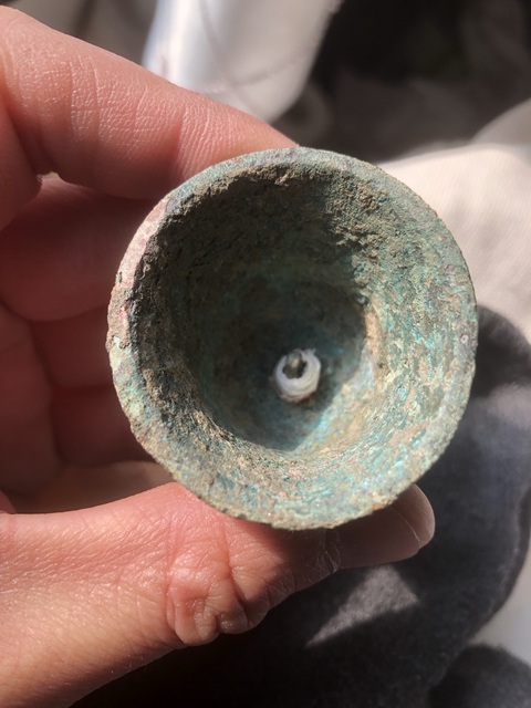 古玩銅器金剛鈴真品鑒賞圖