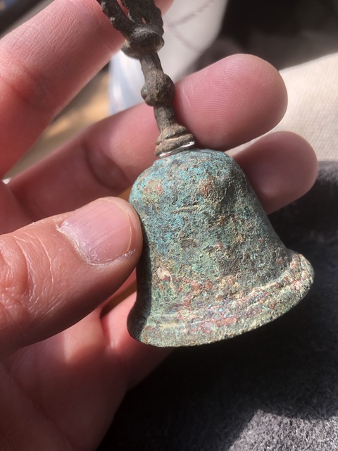 古玩銅器金剛鈴真品鑒賞圖