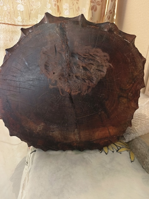 古玩雜項木雕佛像真品鑒賞圖