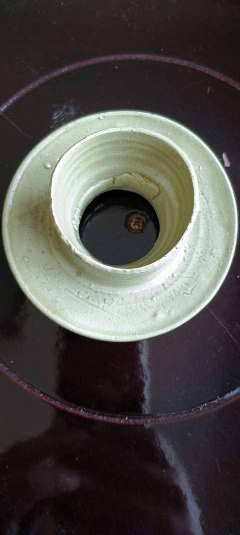 古玩陶瓷托杯真品鑒賞圖