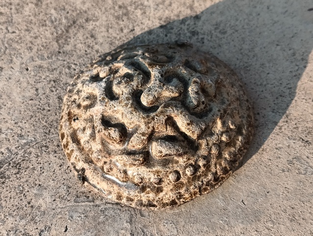 古玩陶瓷古代銀幣真品鑒賞圖