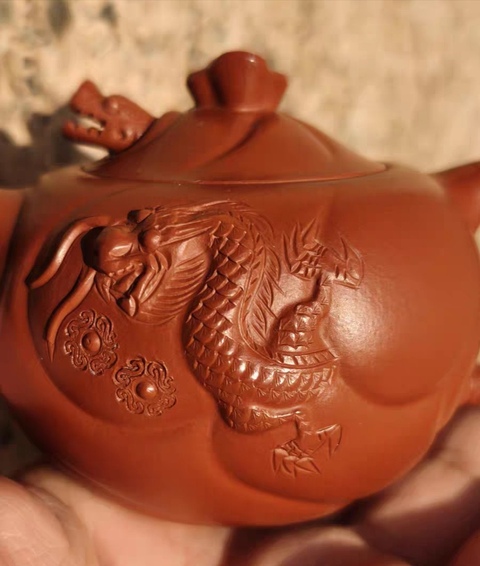 古玩雜項(xiàng)紫砂壺真品鑒賞圖