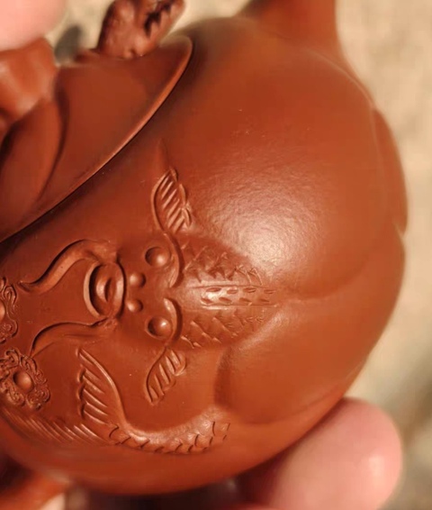 古玩雜項(xiàng)紫砂壺真品鑒賞圖