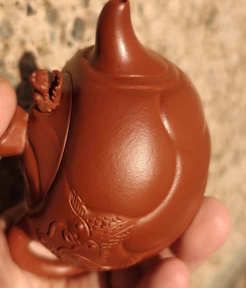 古玩雜項(xiàng)紫砂壺真品鑒賞圖