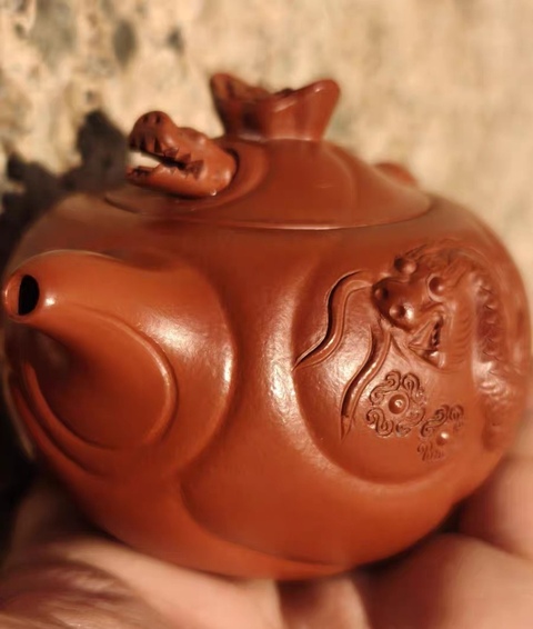 古玩雜項(xiàng)紫砂壺真品鑒賞圖