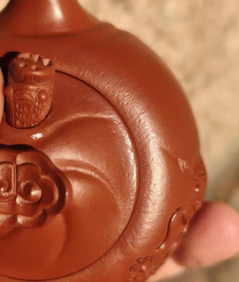 古玩雜項(xiàng)紫砂壺真品鑒賞圖