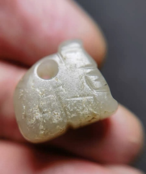 古玩玉器仿古玉件真品鑒賞圖