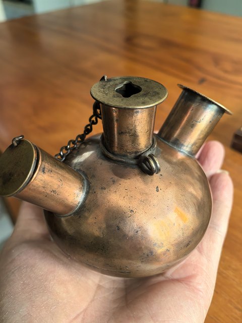 古玩銅器銅壺真品鑒賞圖