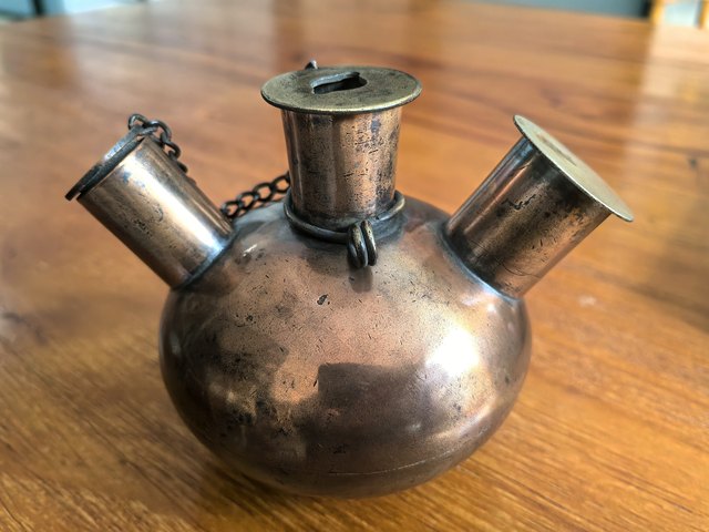 古玩銅器銅壺真品鑒賞圖