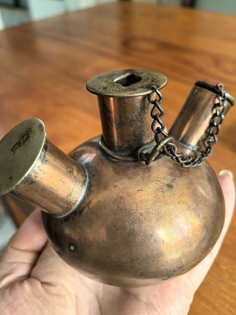 古玩銅器銅壺真品鑒賞圖