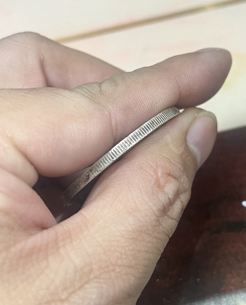 古玩錢幣三年大頭壹圓銀幣真品鑒賞圖