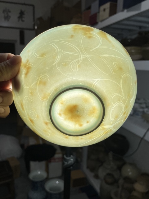 古玩陶瓷碗真品鑒賞圖