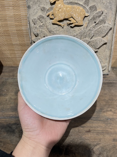 古玩陶瓷碗真品鑒賞圖
