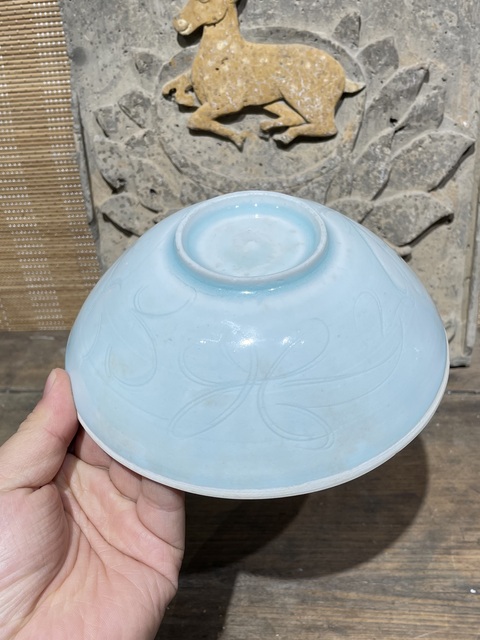 古玩陶瓷碗真品鑒賞圖