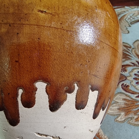 古玩陶瓷罐真品鑒賞圖