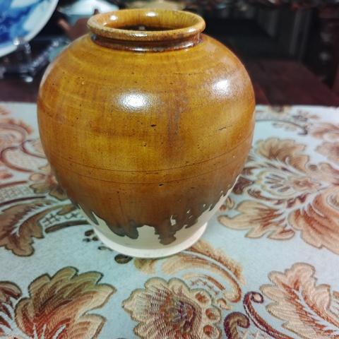 古玩陶瓷罐真品鑒賞圖