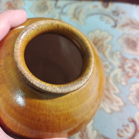 古玩陶瓷罐真品鑒賞圖