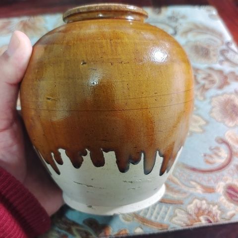 古玩陶瓷罐真品鑒賞圖