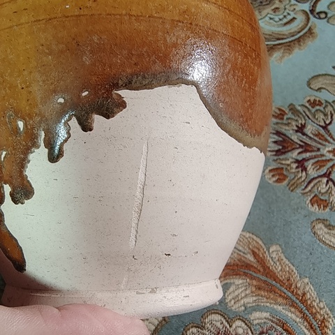 古玩陶瓷罐真品鑒賞圖