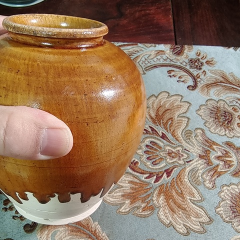 古玩陶瓷罐真品鑒賞圖