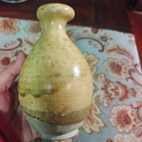 古玩陶瓷瓶真品鑒賞圖