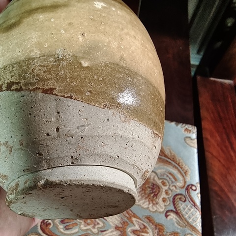 古玩陶瓷瓶真品鑒賞圖