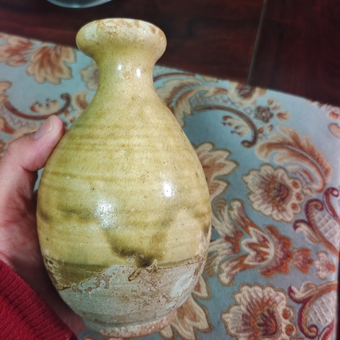 古玩陶瓷瓶真品鑒賞圖